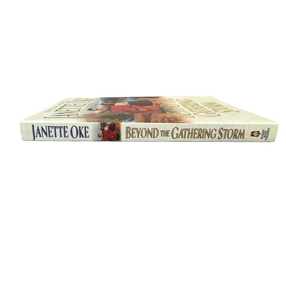 Beyond the Gathering Storm by Janette Oke (Paperback) - Picture 3 of 6